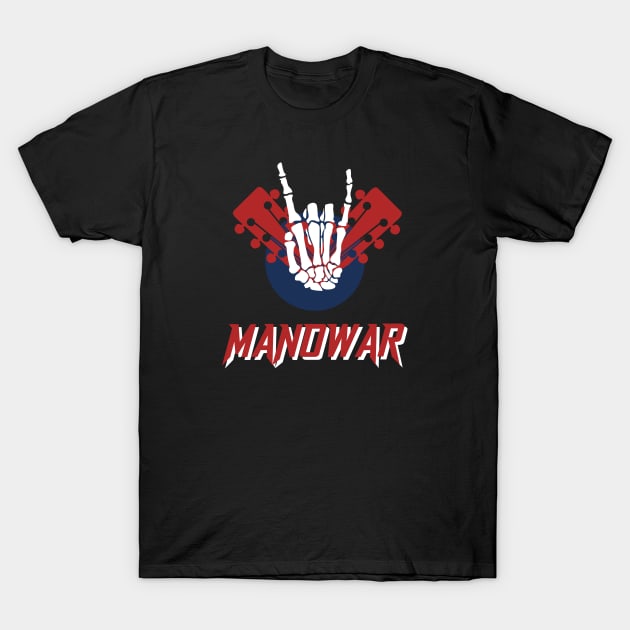 Manowar T-Shirt by eiston ic